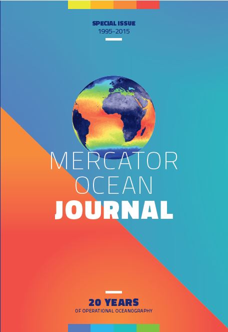Couverture Mercator Ocean Journal