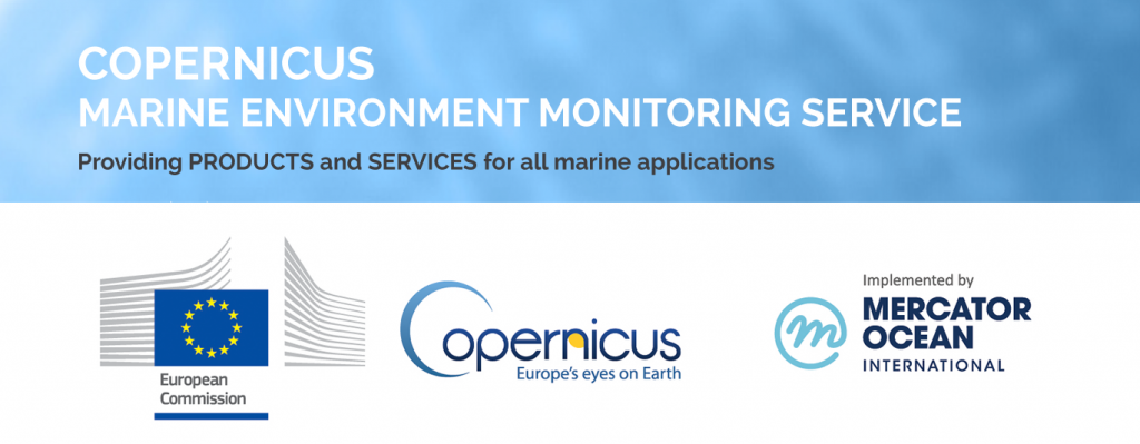 Copernicus Marine Environment Monitoring Service