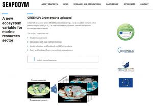SEAPODYM Greenup: Green matrix uploaded