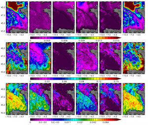 Scrum Ensemble Spread Daily Averaged Maps April 30 2012