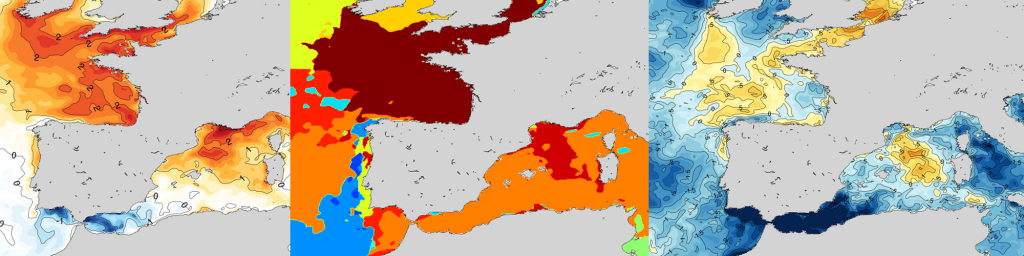 2018 Western Europe SeaSurface Temperature Heatwave