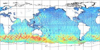 global wave Product satellite altimete data