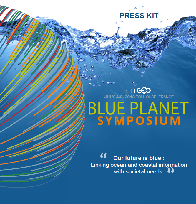 Press kit: 4th GEO BluePlanet Symposium