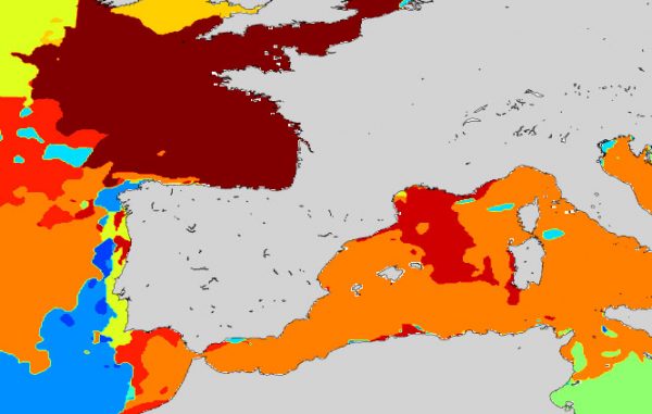2018 Western Europe SeaSurface Temperature Heatwave