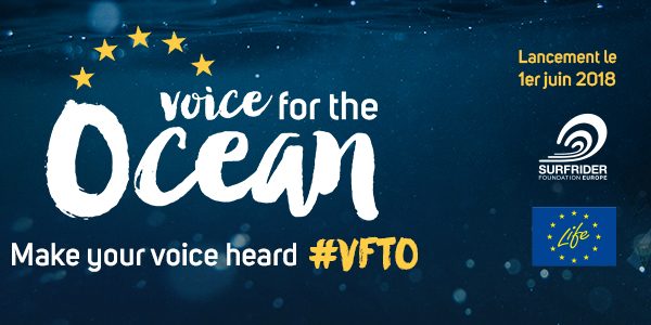 #VFTO campaign launched by Surfrider Foundation Europe