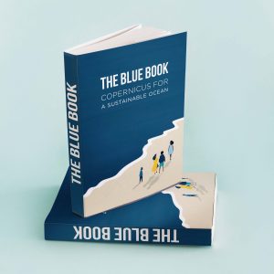 The Blue Book mockup