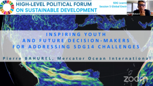 High-level Political Forum Sustainable Development: Pierre Bahurel, Presentation SDG 14