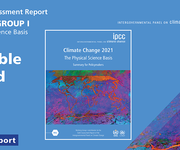 AR6 WGI Climate Change 2021 Report
