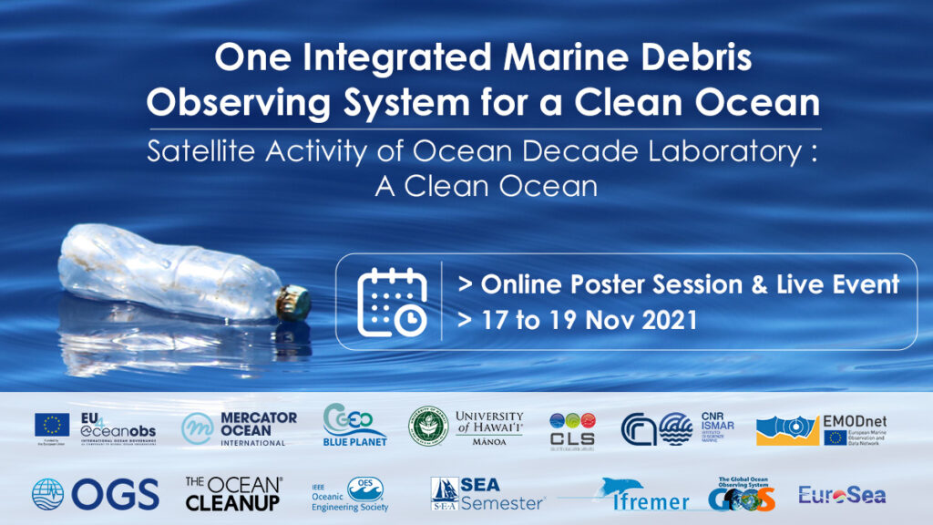IMDOS Clean Ocean event flyer