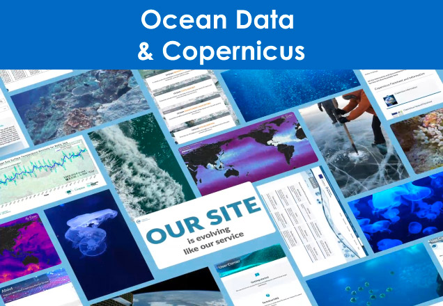 Revamped Copernicus Marine Website