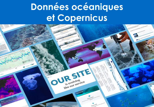 Site web de Copernicus Marine relooké
