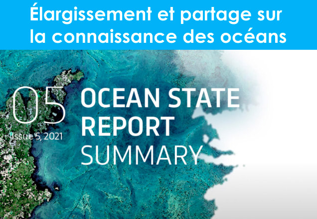 Publication du rapport sur l'état de l'océan 5