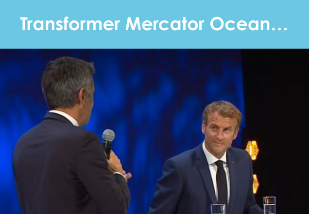 Mercator Ocean International aux Assises de l’économie de la mer