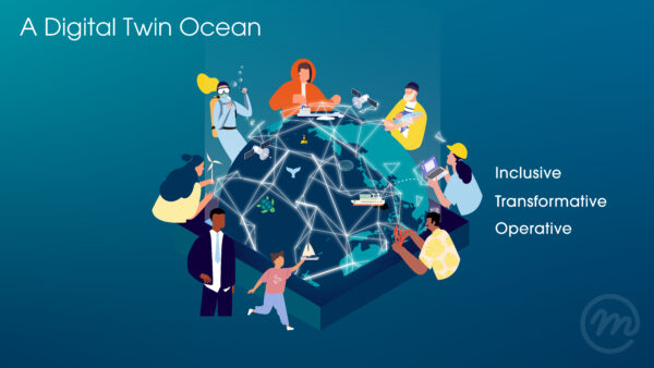 Digital Twin of the Ocean by Mercator Ocean International