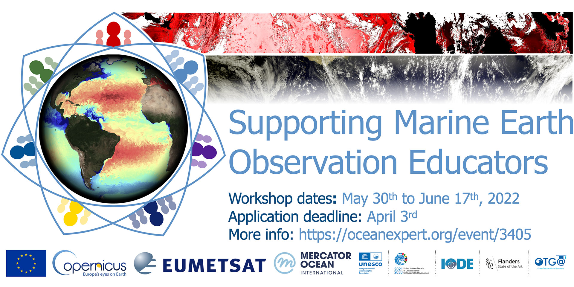 Supporting Marine Earth Observation Educators