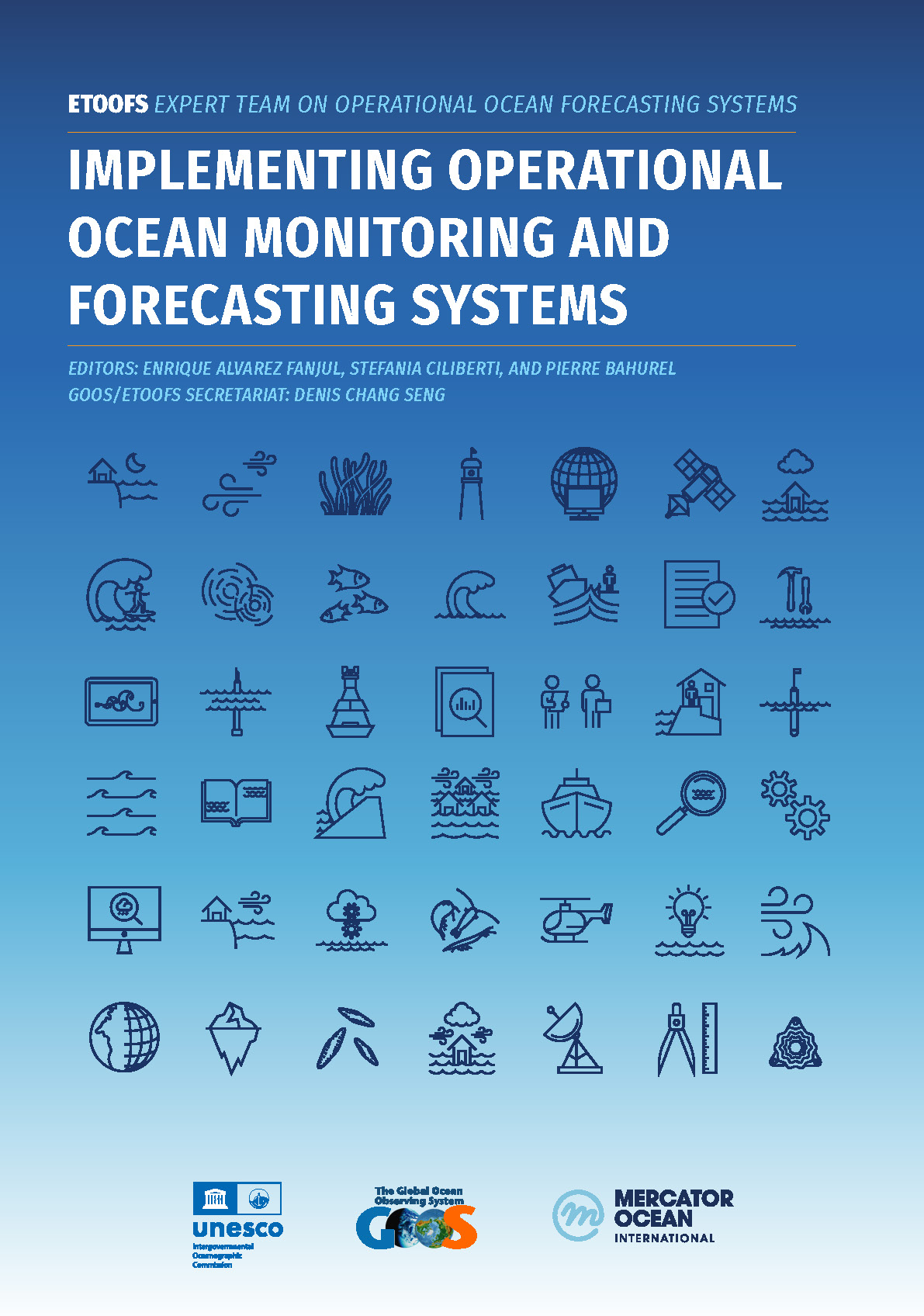 Implementing Operational Ocean Monitoring and Forecasting Systems ETOOF