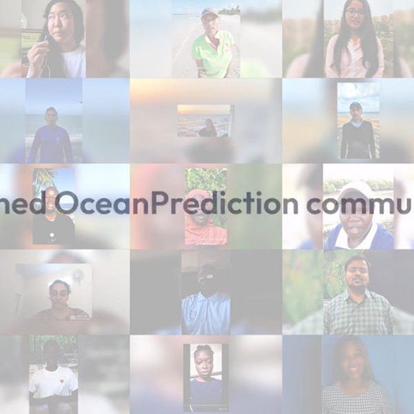 OceanPrediction United Nations Decade Collaborative Centre kick off youth message