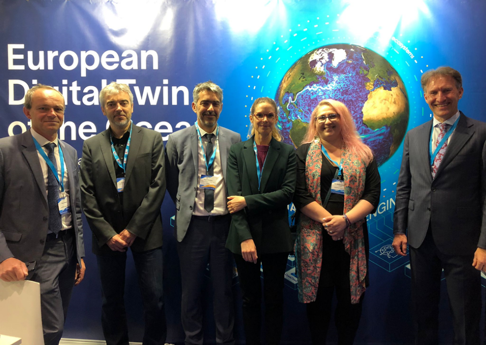 European Maritime Day Digital Twin Ocean