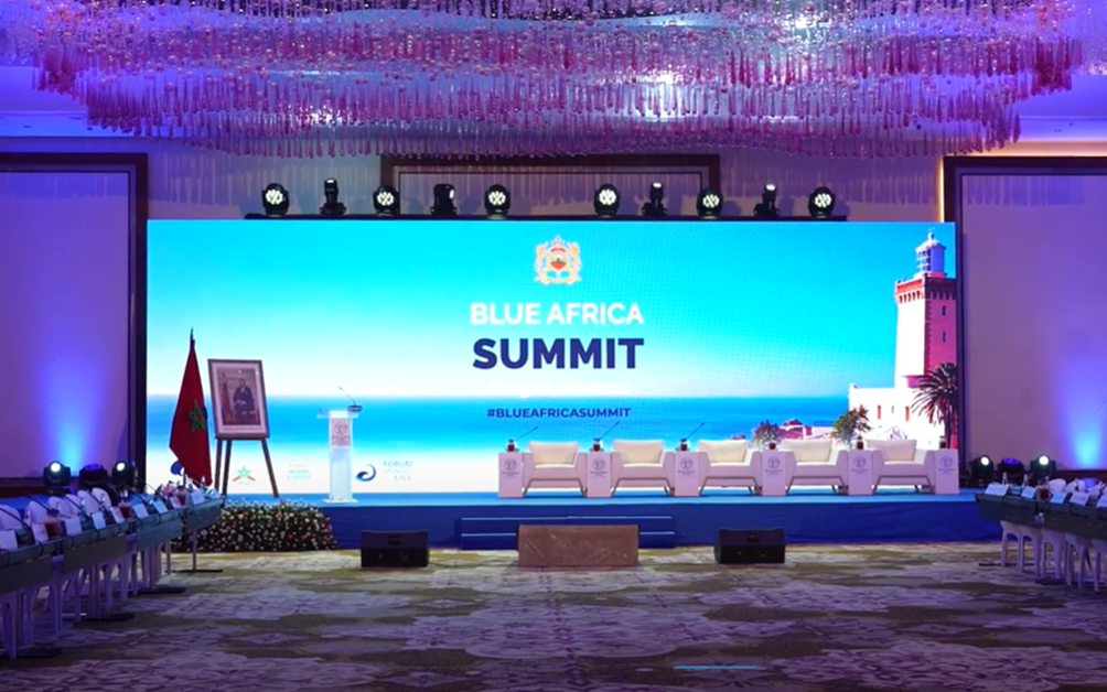 Blue Africa Summit venue