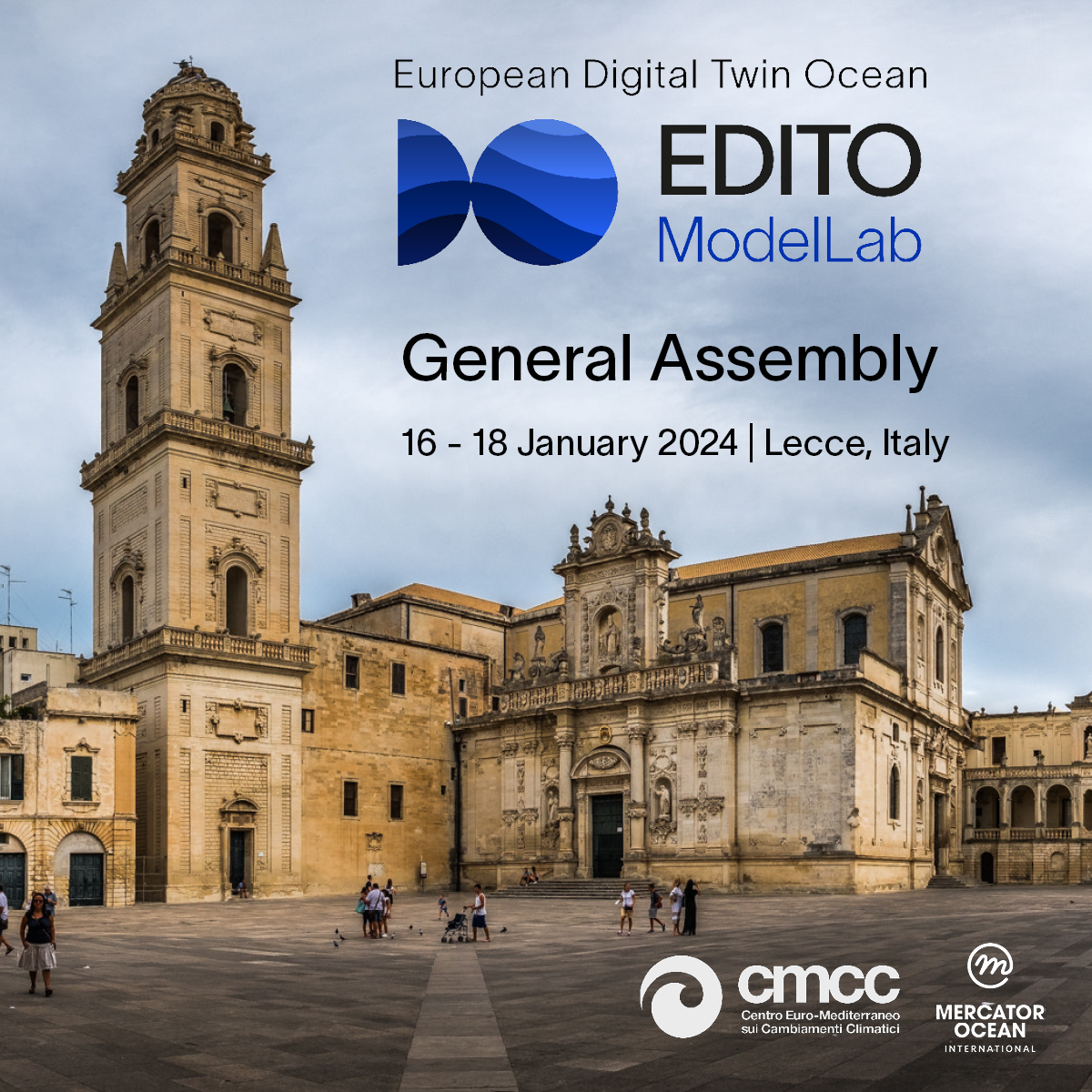 EDITO Model Lab General Assembly 2024 Mercator Ocean