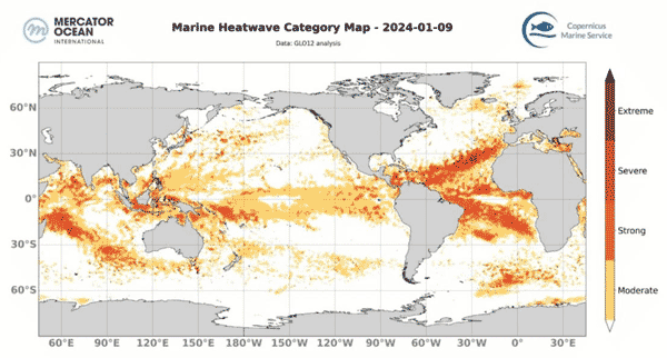 Marine Heatwave Example