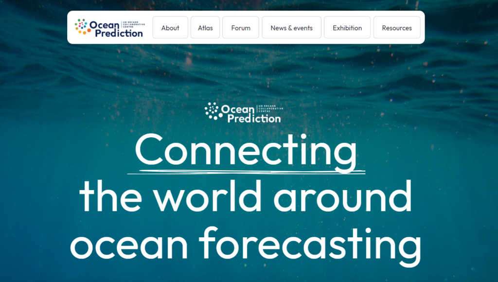 OceanPrediction website