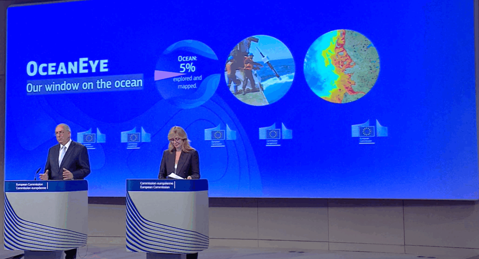 European Commission launches OceanEye: Mercator Ocean to contribute to ...