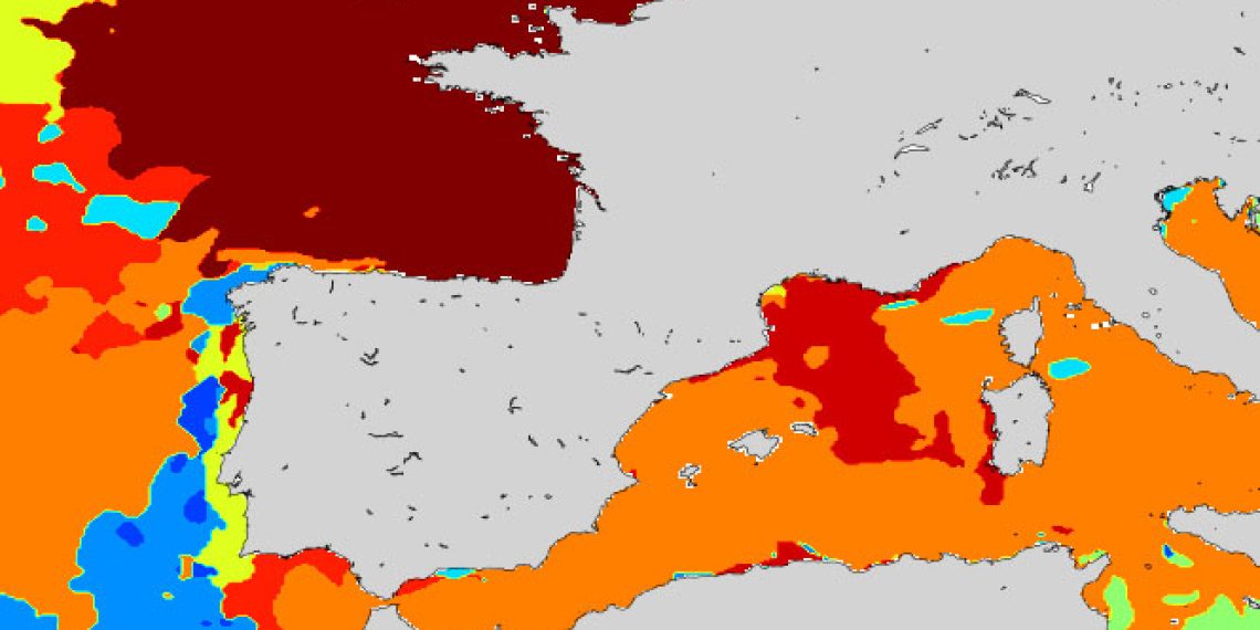 2018Western_Europe_SeaSurfaceTemperatureHeatwave