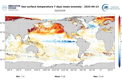 Anom_global_GLO12V4_SST_0m_FCST_2025-09-13