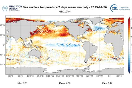 Anom_global_GLO12V4_SST_0m_FCST_2025-09-20