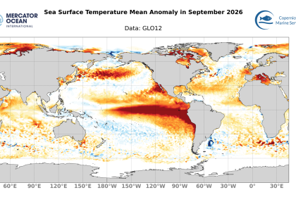 SST anomalies Sept