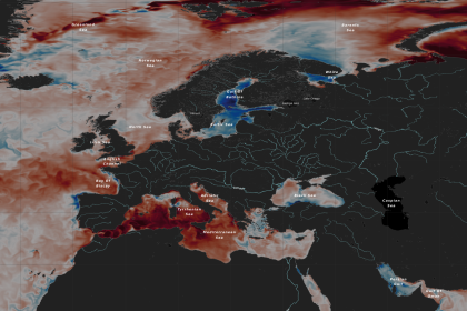 Sea Surfaure Temperature Anomalies