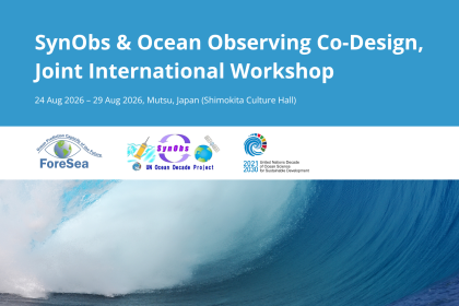 SynObs & Ocean Observing Co-Design 2