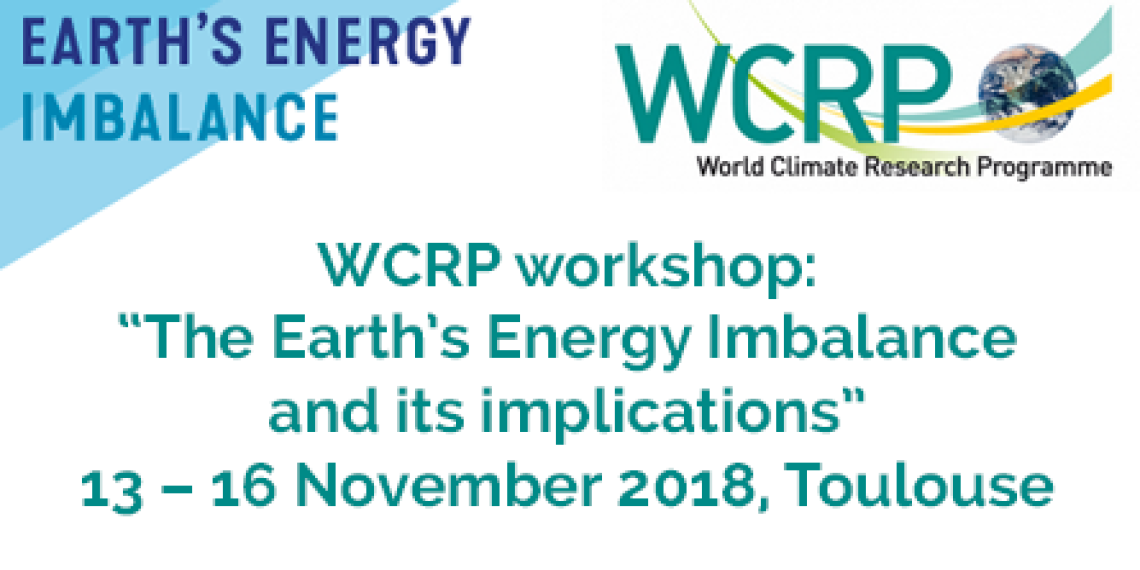 WCRPWorkshopEarthsEnergyImbalance