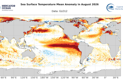 sst anomalies August2026